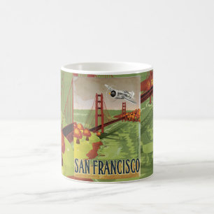 Mug Magic Pont Golden Gate de San Francisco
