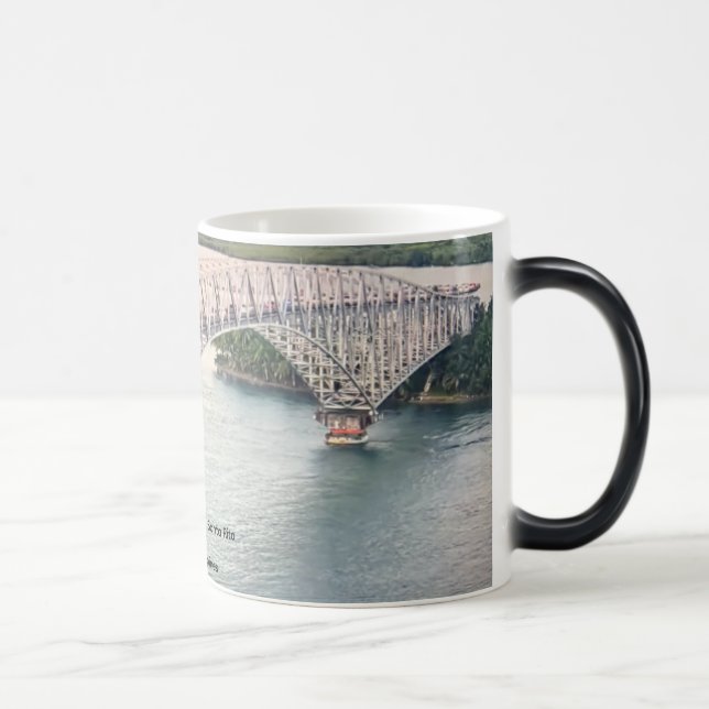 Mug Magic Pont San Juanico célèbre, Ph. -  (Droite)