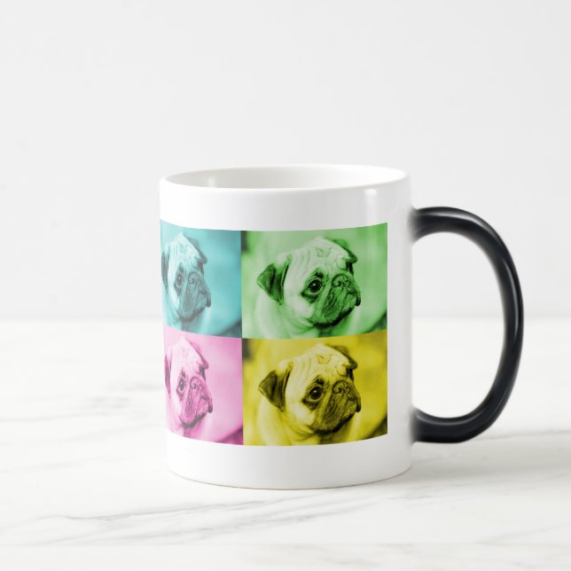 Mug Magic "pop art" (Droite)