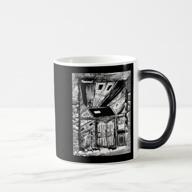 Mug Magic Portes ouvertes (Droite)