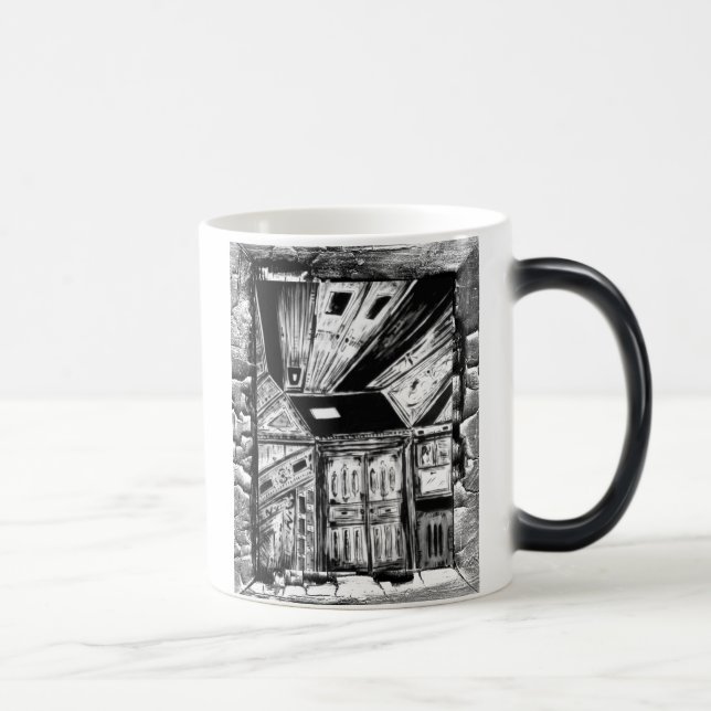Mug Magic Portes ouvertes (Droite)