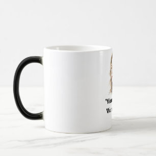 Mug Magic Portrait de femme à l'aquarelle douce - Visage art