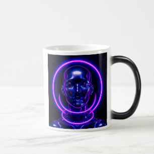 Mug Magic Portrait lumières cosmique