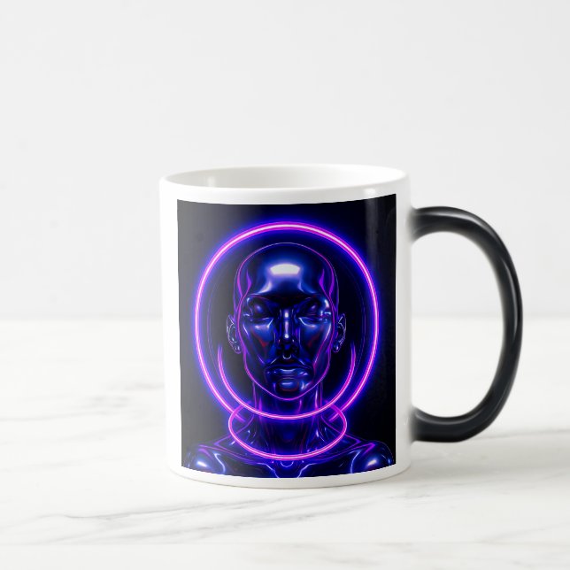 Mug Magic Portrait lumières cosmique (Droite)