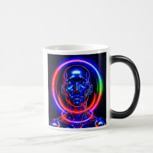 Mug Magic Portrait zen futuriste