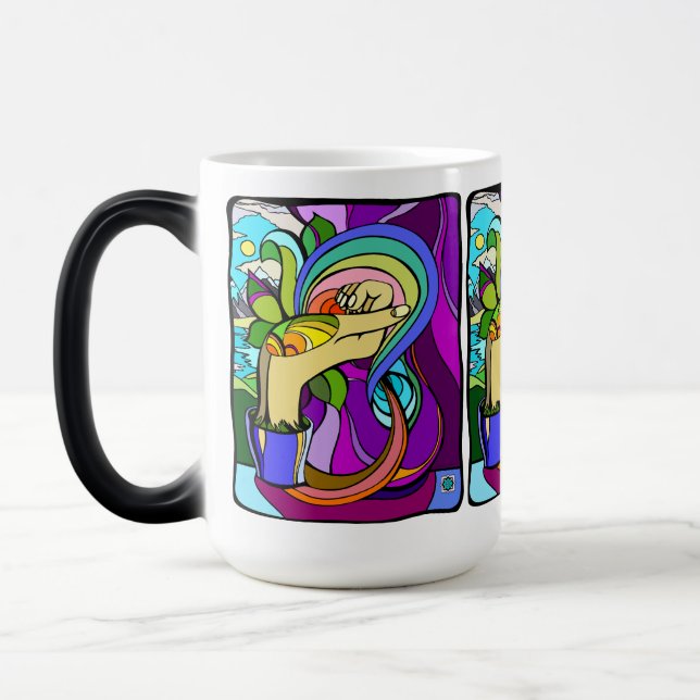 Mug Magic Potentiel racine (Gauche)