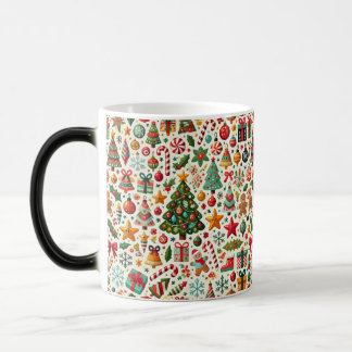 Mug Magic Poubelles de Noël