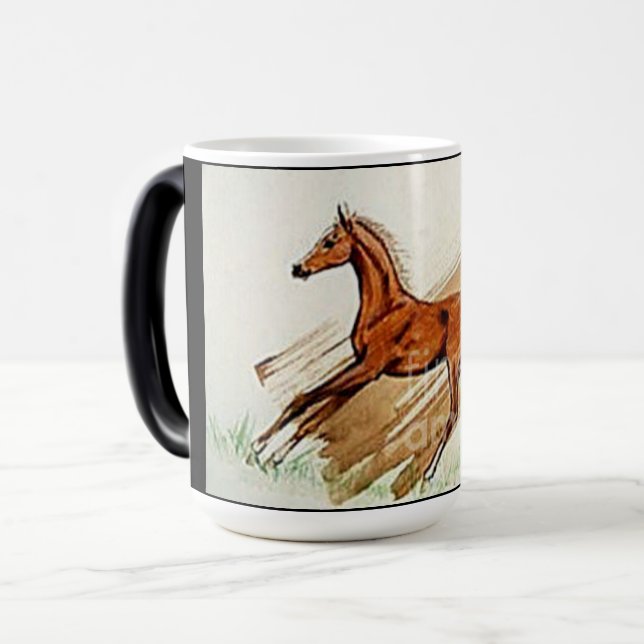 Mug Magic Poulain de printemps Ron Hevener  (Devant gauche)