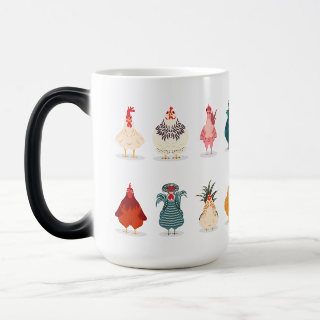 Mug Magic  Poulet mou (Gauche)
