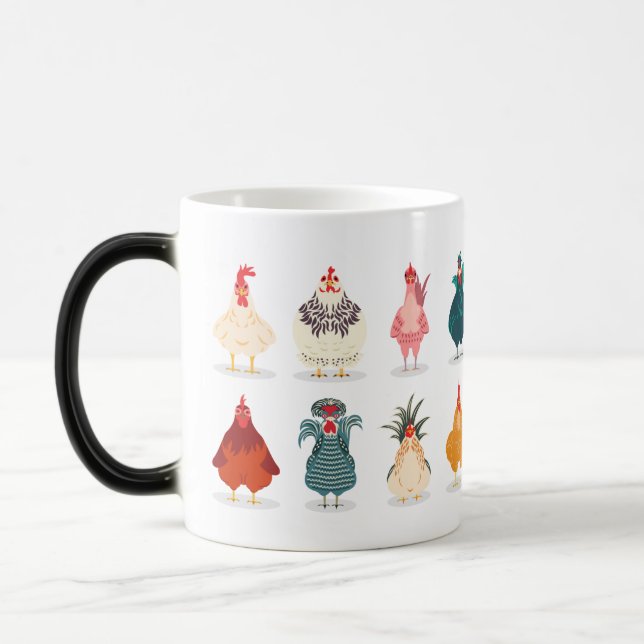 Mug Magic  Poulet mou (Gauche)