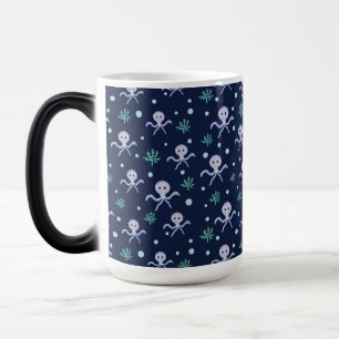 Mug Magic Poulpe sous la mer motif pour enfants