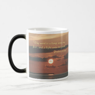 Mug Magic Pour la gauche handers-Thy mot est une lampe à me