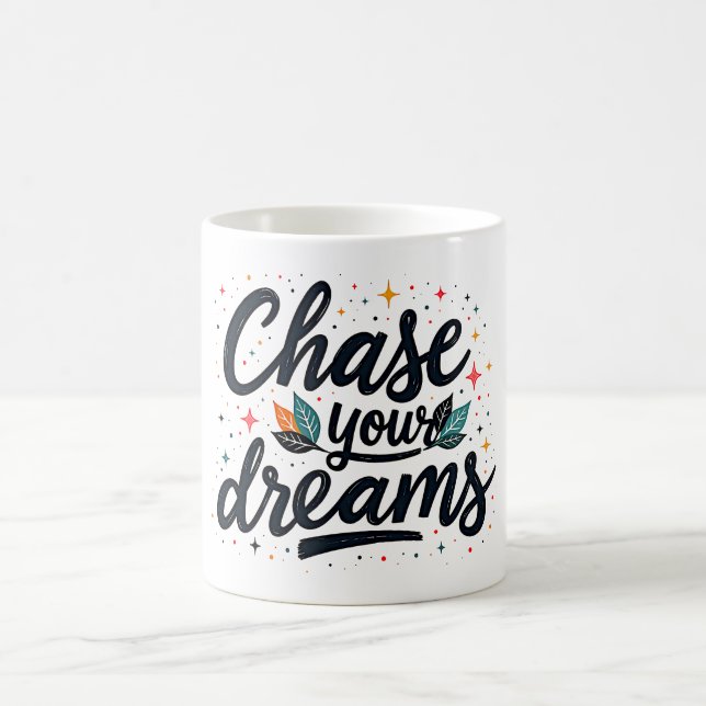 Mug Magic Poursuivez vos rêves (Centre)
