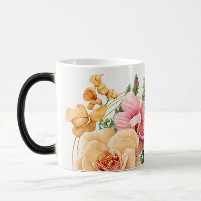 Mug Magic Pousse d'Orchidée (Gauche)