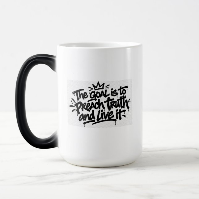 Mug Magic Prêcher la Vérité (Gauche)