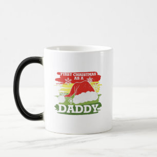 Mug Magic Premier Noël Comme Papa - Nouveau Papa