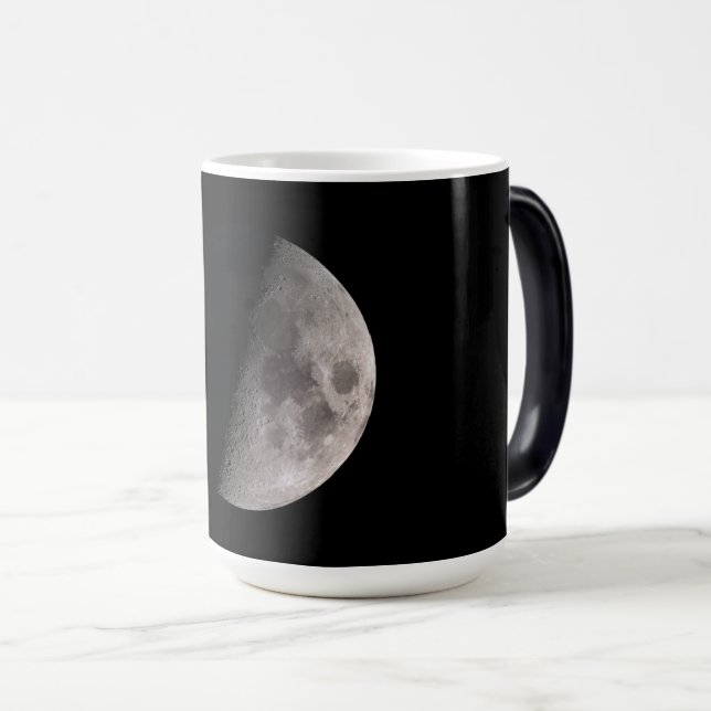 Mug Magic Première phase de la lune (Devant droit)