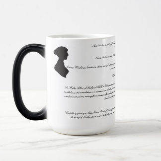 Mug Magic Premières lignes des romans de Jane Austen