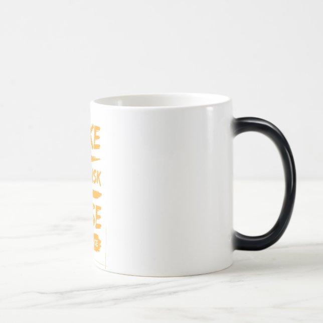 Mug Magic prendre le risque ou perdre la chance (Droite)