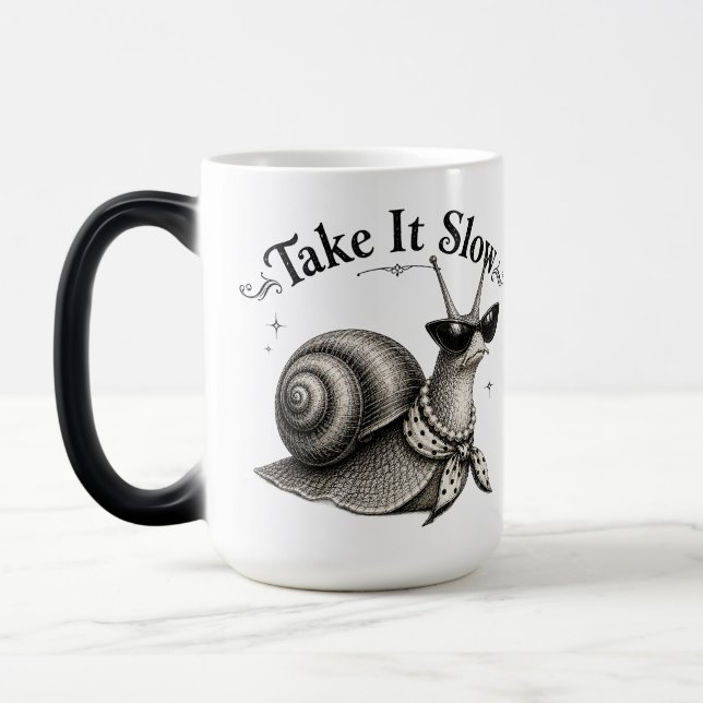 MUG MAGIC PRENEZ LES CHOSES CALMEMENT (Gauche)