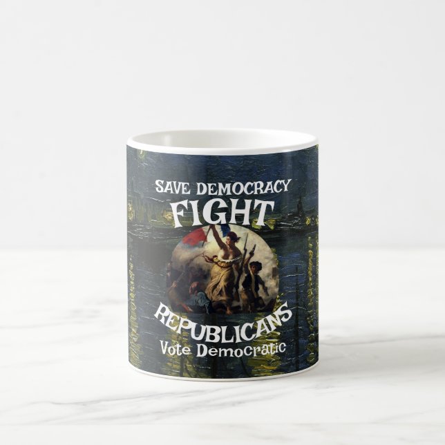 MUG MAGIC PRÉSIDENT FEMA FBI FG JON OSSOFF PARTI DÉMOCRATE (Centre)