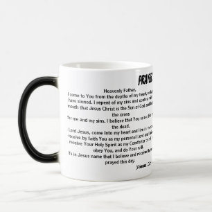 MUG MAGIC PRIÈRE DE SALUT