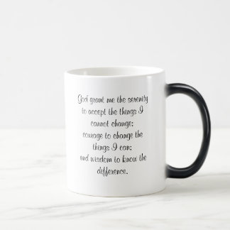 Mug Magic Prière de sérénité
