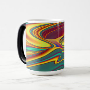 Mug Magic Printemps Été Automne Fleurs Magie
