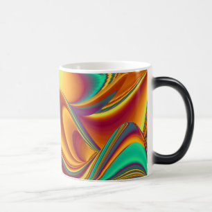 Mug Magic Printemps Été Automne Fleurs Magie