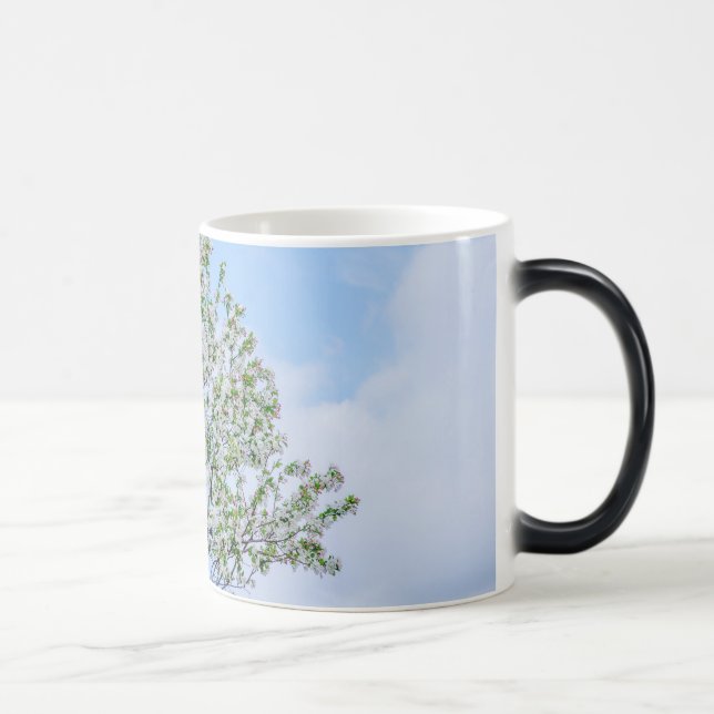 Mug Magic Printemps - Joyeuses Pâques (Droite)
