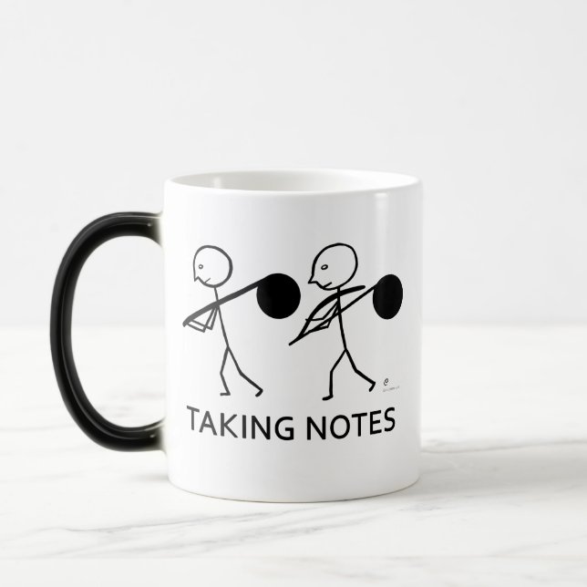 Mug Magic Prise de notes (Gauche)