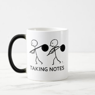 Mug Magic Prise des notes