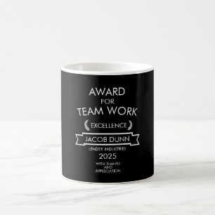Mug Magic Prix de travail de l'équipe d'entreprise