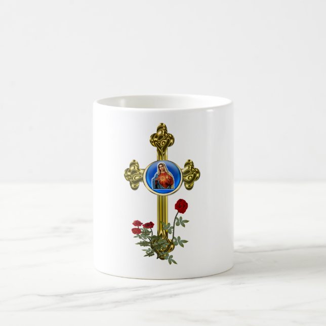 Mug Magic Produits d'art Mother Mary (Centre)