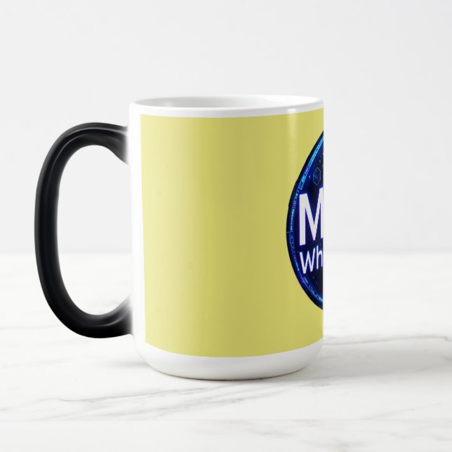 Mug Magic Prof de maths chuchoteur de maths (Gauche)