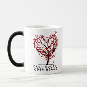 Mug Magic Profondes Racines Open Heart
