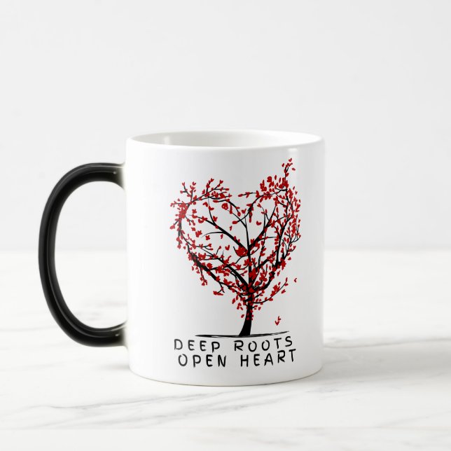 Mug Magic Profondes Racines Open Heart (Gauche)