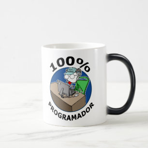 Mug Magic Programador 100%