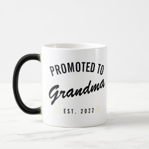 Mug Magic Promu à Grand-mère Est. 2022