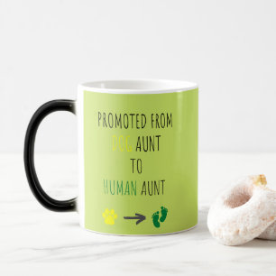 Mug Magic Promue de Tante de Chien à Tante Humaine 