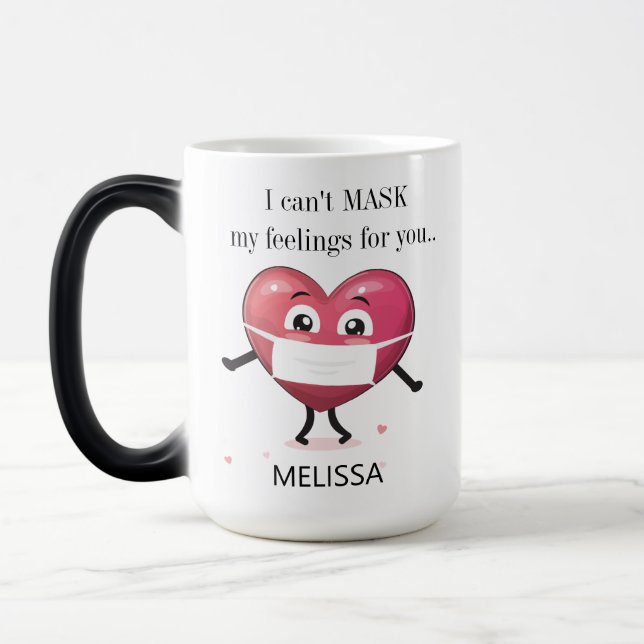Mug Magic Proposition Personnalisée Dans Une Pandémie (Gauche)