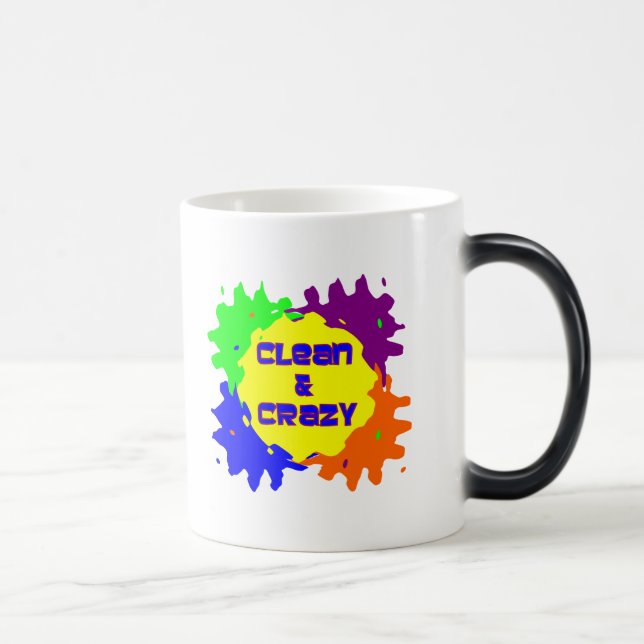 Mug Magic Propre et fou (Droite)