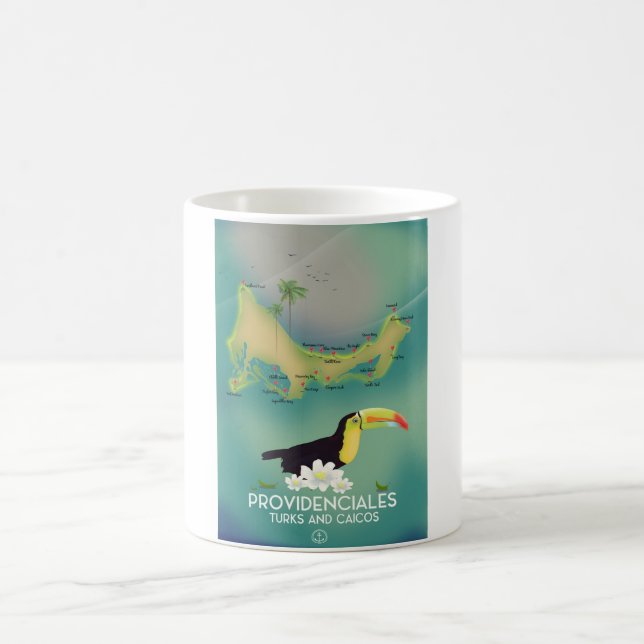 Mug Magic Providenciales turcs et caicos (Centre)