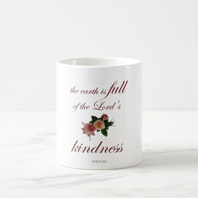 Mug Magic Psaume 11 Art des Écritures - Justice Divine et Co (Centre)