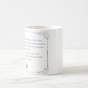Mug Magic Psaume 1-1-3, Do Not Walk en step with Sener,