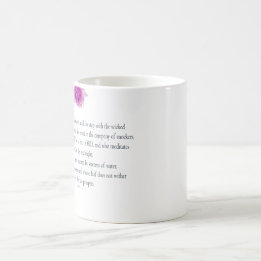 Mug Magic Psaume 1, Flower
