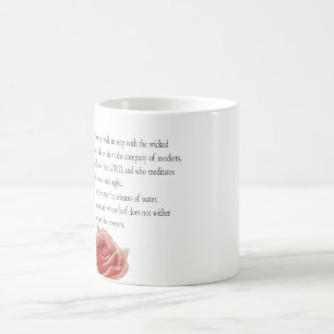Mug Magic Psaume 1, Law day and Night, Streams of Waters,