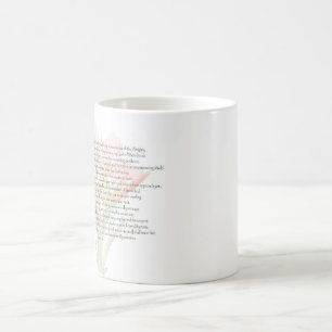 Mug Magic Psaume 91 Lily Flower Mon Dieu est celui en qui je
