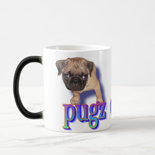 Mug Magic pugz sur le mugz (Gauche)