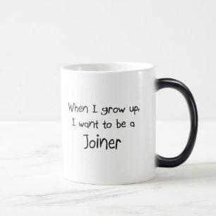 Mug Magic Quand je me grandis voulez être un menuisier